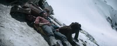 ♪ Se va tu caudal por el... - Society of the Snow