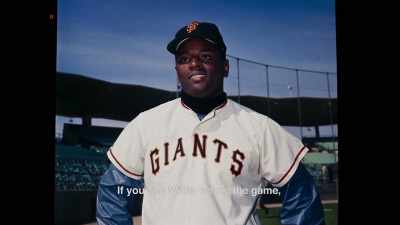 Se visse Willie antes do jogo, - Say Hey, Willie Mays!