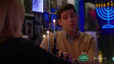 - Se você quiser.
- Na verdade, - Hanukkah on Rye