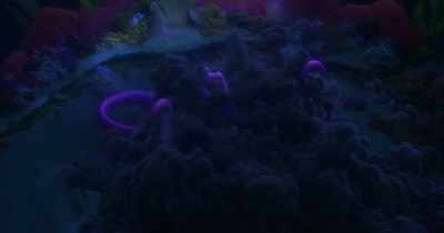 - [Sea Creatures] Down
with the air-breathers. - Dolphin Boy