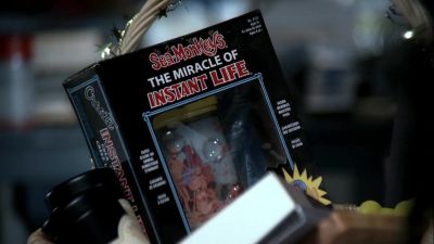 - "Sea-monkeys?"
- Yeah. - Cold Case