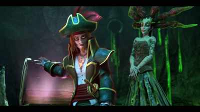 [sea monster growls] - Mermaid Magic