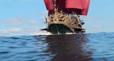 [sea shanty ends] - The Sea Beast