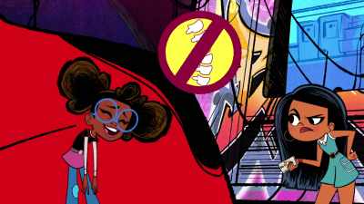 Sea sponges don't have a spine or a brain. - Marvel's Moon Girl and Devil Dinosaur