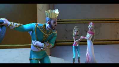 [Seaford coughs] - Mermaid Magic