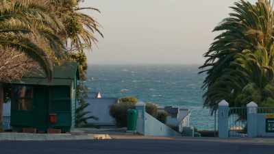 Seaforth Beach, finally. - Penguin Town