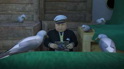 [seagull cawing] - Thomas & Friends: Big World! Big Adventures! The Movie