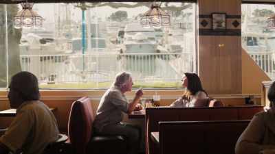 [SEAGULL THUDS] - Lodge 49