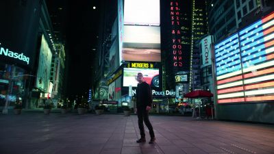 (SEAGULLS CAWING) - Mr. Robot