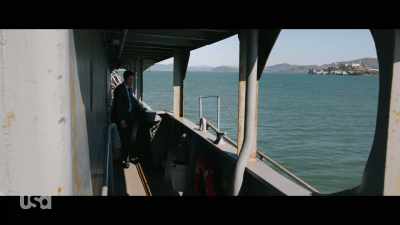 (seagulls screeching) - Nash Bridges