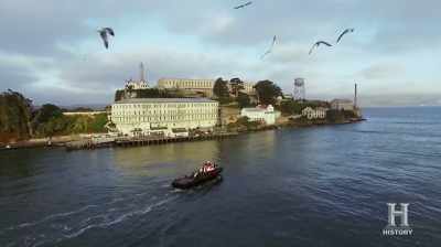 [seagulls squawk] - Alcatraz Escape: The Lost Evidence