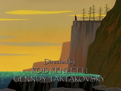 (SEAGULLS SQUAWKING) - Samurai Jack