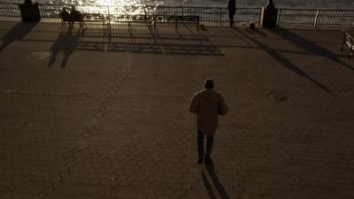 (seagulls squawking) - Blue Bloods