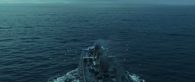 (seagulls squawking)
(ship horn blowing) - Deep Sea