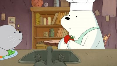[SEAL BARK] - We Bare Bears