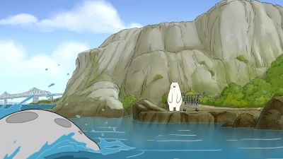[SEAL BARKING] - We Bare Bears