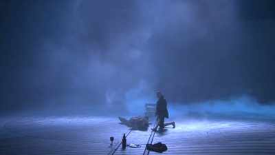 Seal meat! Explorers' food! Come! - Great British Theatre