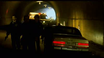 Seal off the tunnel! - The Fugitive