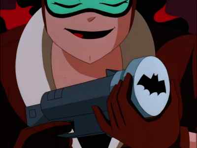 Seal the building. No one gets in or out. - The New Batman Adventures