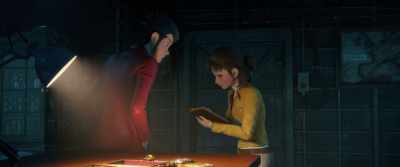 ...seal it up once more." - Lupin III: The First