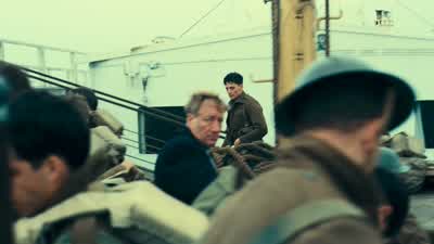 Seaman: One, two, three, four, five, six, seven, eight... - Dunkirk