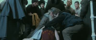 SEAMUS: Go get him another towel. - Harry Potter and the Goblet of Fire