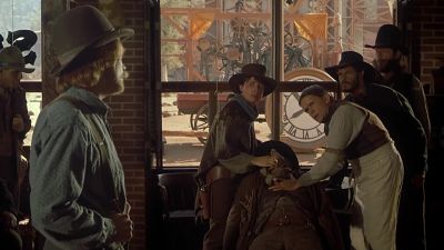 Seamus wouldn't expect to see you here this morning - Back to the Future Part III