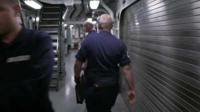 Sean, anyone up there? - Warship: Life at Sea