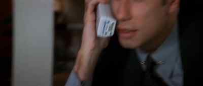 - Sean Archer.
- Bro. - Face/Off