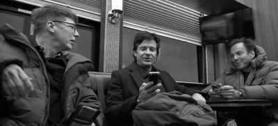 - Sean, you have
pulled up the Waze...
- On the Waze... - SmartLess: On the Road
