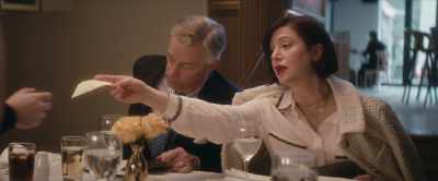 Sean, before I forget,
here's the key to Palm Beach. - A New York Story