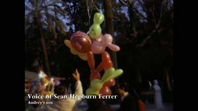[Sean] In 1970 Luca was born - Audrey