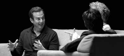 [Sean and Jason laughing] - SmartLess: On the Road