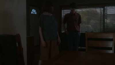 Sean was just telling me
about his TV reception, - Showing Up