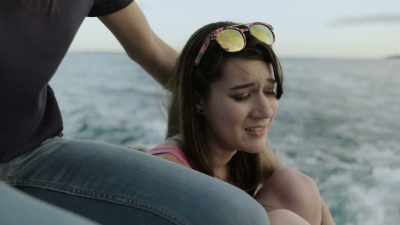 Sean knew that.
He grew up out there. - 5 Headed Shark Attack