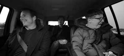 [Sean laughs] - SmartLess: On the Road