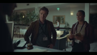 Sean McNair, he called in sick. - Clean Sweep