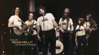 Sean Onstage he was dangerous - Belushi