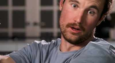 SEAN POLLARD: It took
me, like, across, - Shark Attack Files