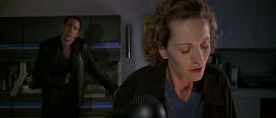 Sean. That man… You know, we've been living together as man and wife for a week. Yeah, I… I know. Ev - Face/Off