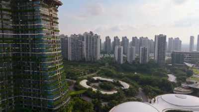 [Sean] We see these buildings
as we're rolling up, - The Mole