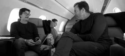 [Sean and Will laugh] - SmartLess: On the Road