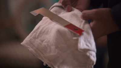 Sean Wise was bound
and choked multiple times - Snowpiercer