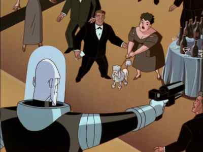 Search your hearts
for the thing you value most... - The New Batman Adventures