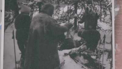 Search party member, Boris
Slobstov wrote. - An Unknown Compelling Force