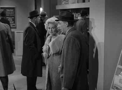 -Search the luggage?
-Yes sir just normal precaution. - Alfred Hitchcock Presents