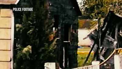Searches of Barone's
home uncovered - World's Most Evil Killers
