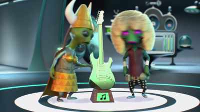[searching calls] - Alien TV