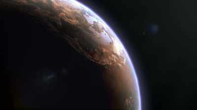 ...searching for Earth-like worlds
in the galaxy beyond. - Universe