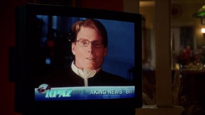 Searching for intelligent
life in the universe. - Smallville